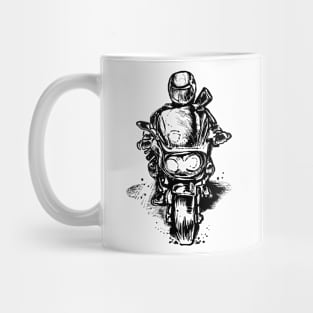 Rider in battle 2 Mug